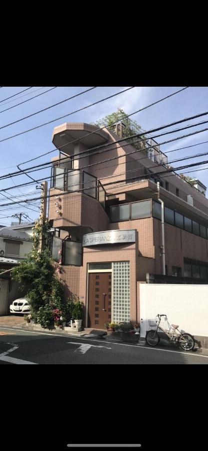桜宿28 Square Meter King Size Bed With Sofa Bed, Garden Room Tokio Exterior foto