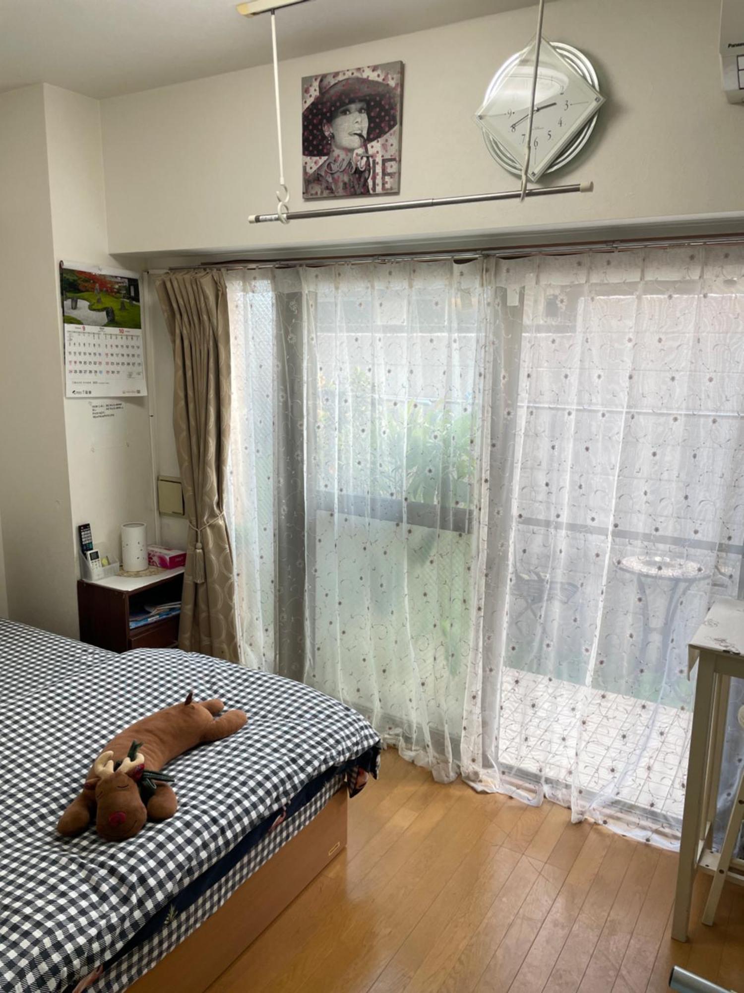 桜宿28 Square Meter King Size Bed With Sofa Bed, Garden Room Tokio Exterior foto