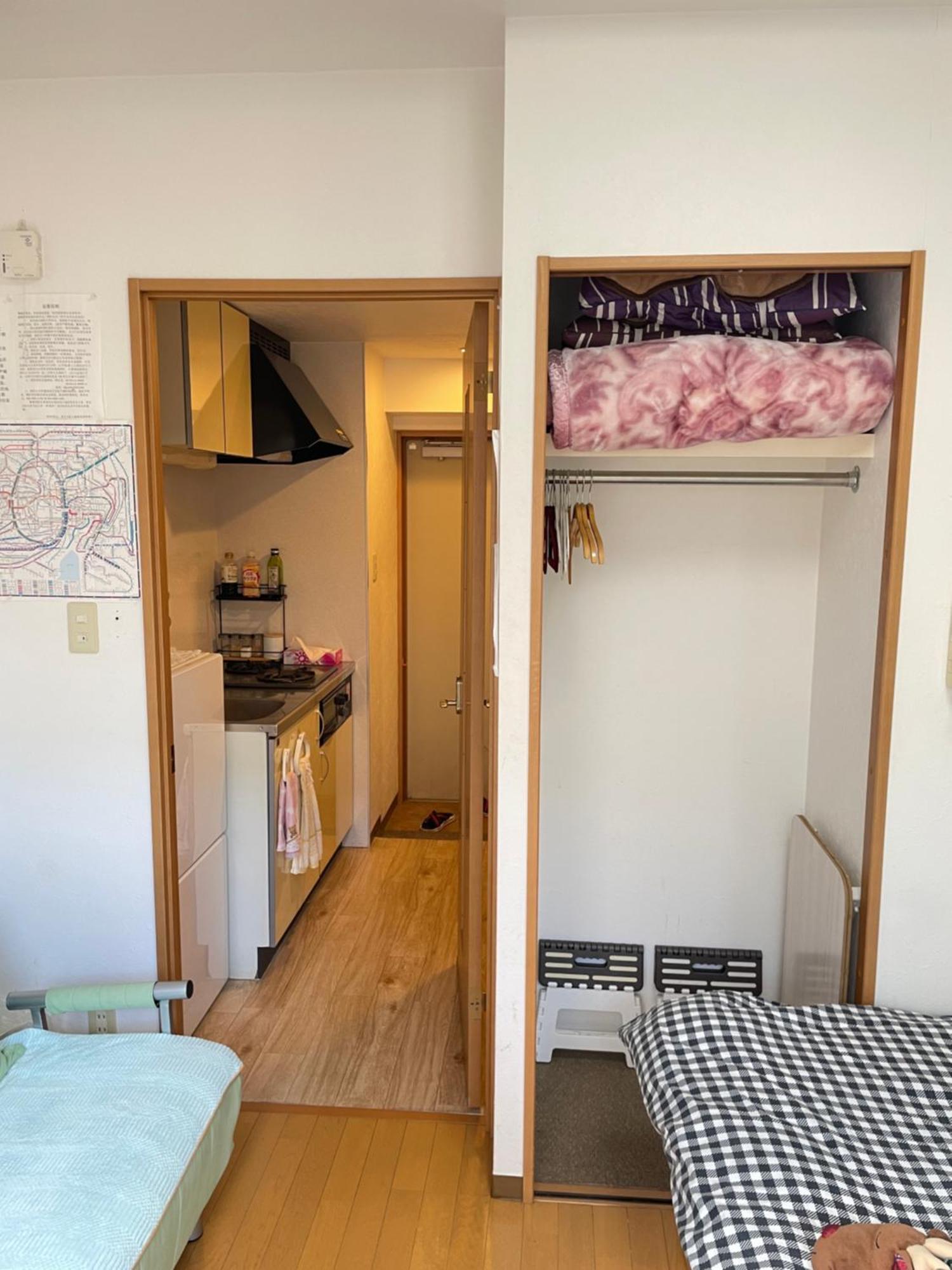 桜宿28 Square Meter King Size Bed With Sofa Bed, Garden Room Tokio Exterior foto