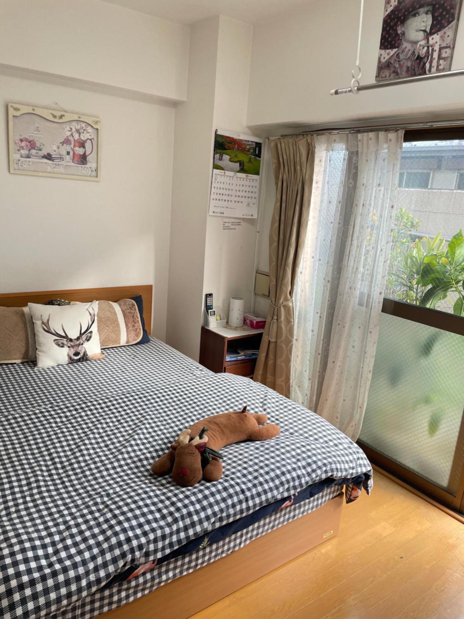 桜宿28 Square Meter King Size Bed With Sofa Bed, Garden Room Tokio Exterior foto