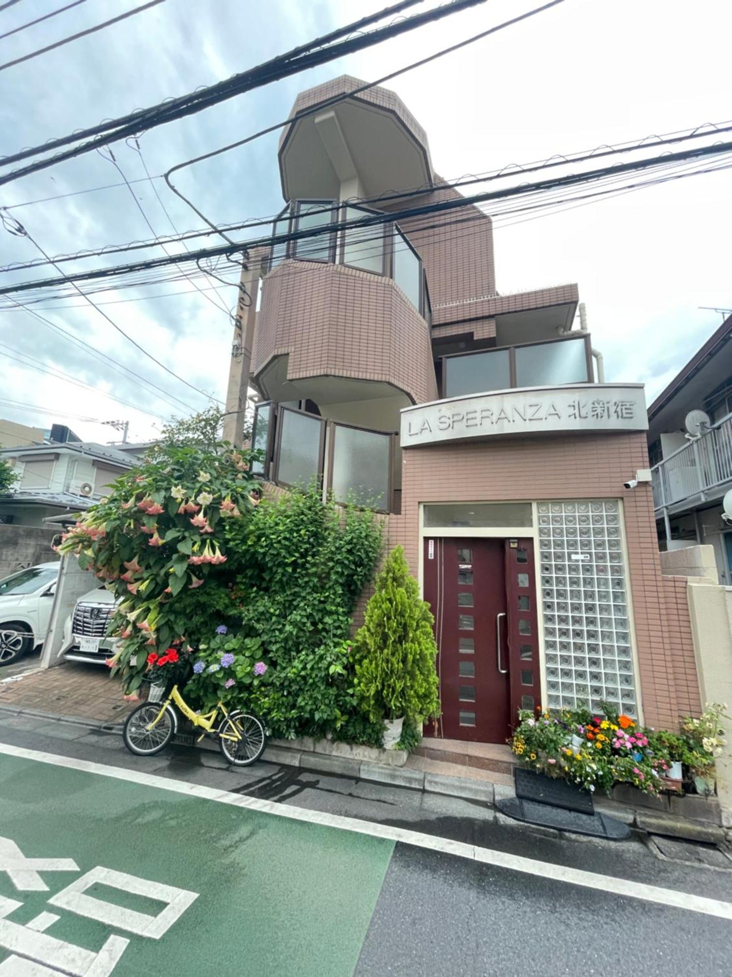 桜宿28 Square Meter King Size Bed With Sofa Bed, Garden Room Tokio Exterior foto